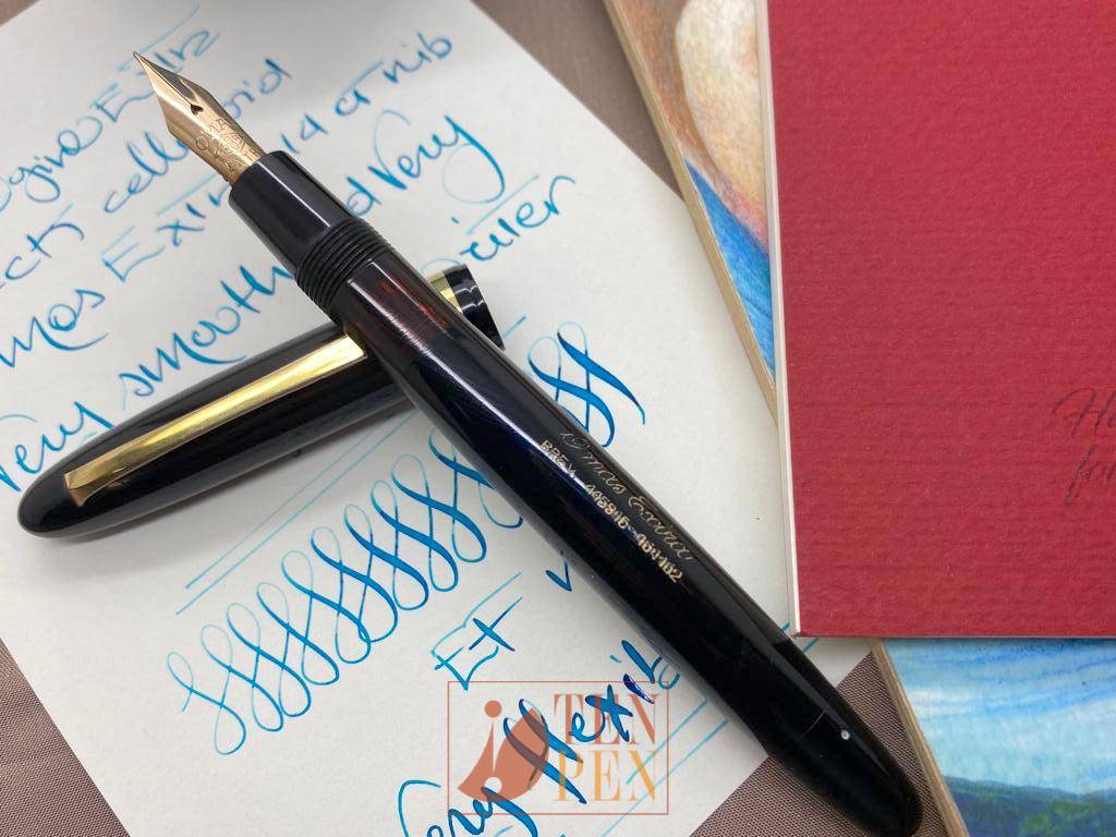 OMAS OGIVA EXTRA - 1940's | Tenpen - By Letizia Iacopini